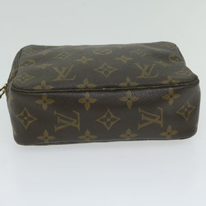Louis Vuitton Poche Toilette  Canvas Clutch Bag