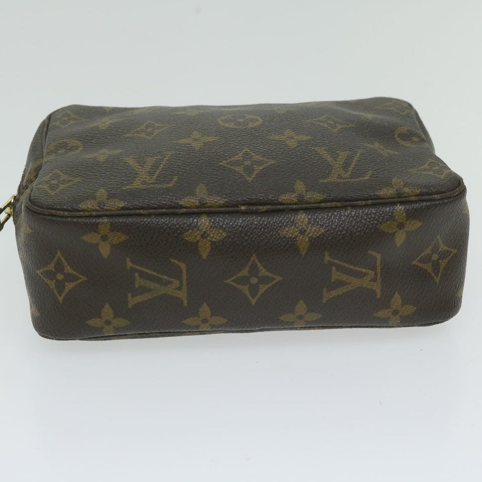 Louis Vuitton Poche Toilette  Canvas Clutch Bag