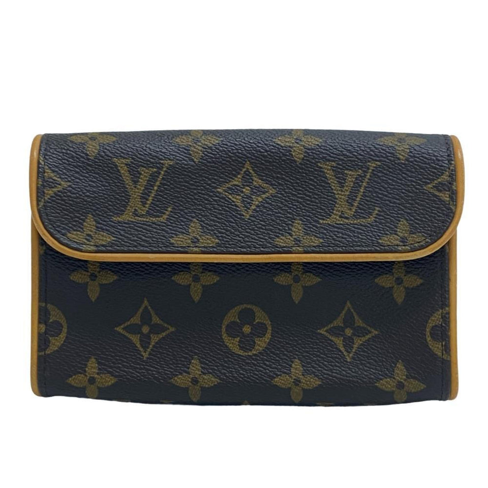 Louis Vuitton Florentine  Leather Clutch Bag