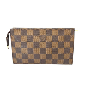 Louis Vuitton Zippy  Canvas Clutch Bag