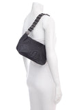 Chanel Black Rock and Chain Shoulder Bag