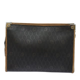 Dior Honeycomb  Canvas Clutch Bag