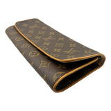 Louis Vuitton Twin  Canvas Clutch Bag