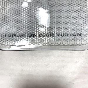 Louis Vuitton Pochette clear Plastic Clutch Bag