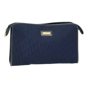 Dior Trotter  Canvas Clutch Bag