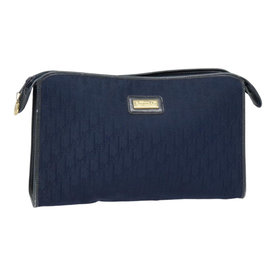 Dior Trotter  Canvas Clutch Bag