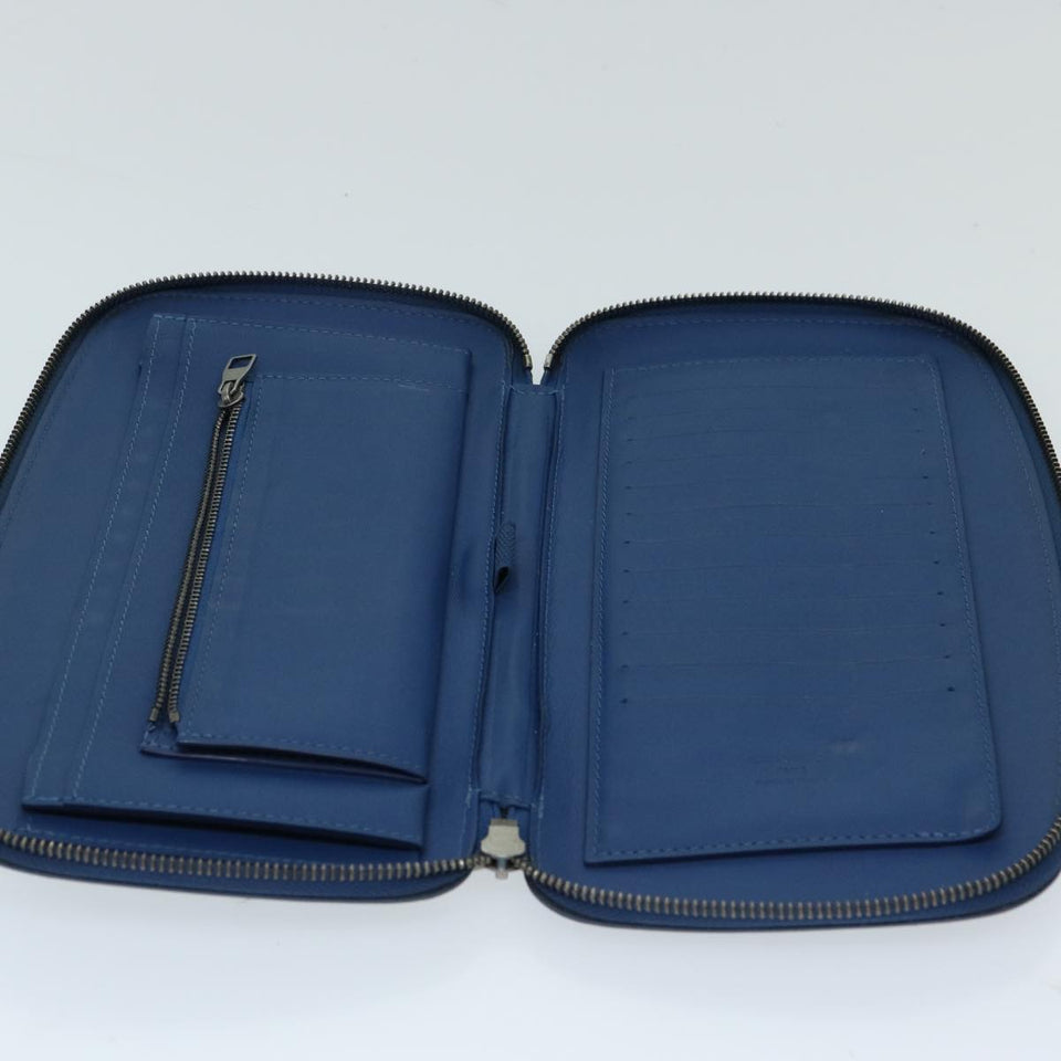 Louis Vuitton Atholl  Leather Clutch Bag