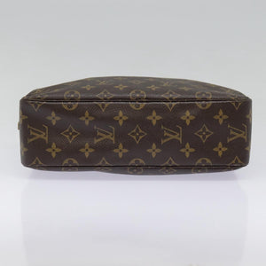 Louis Vuitton Trousse Toilette 28  Canvas Clutch Bag