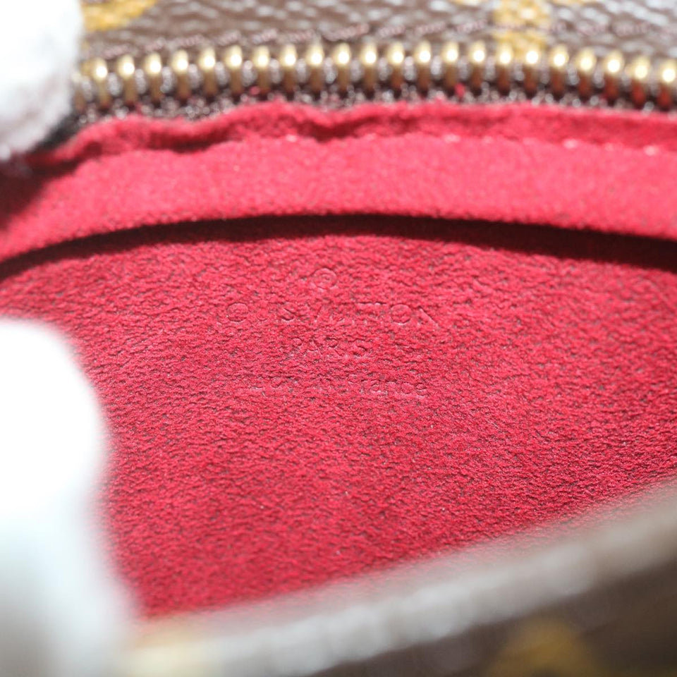 Louis Vuitton Partition  Canvas Clutch Bag