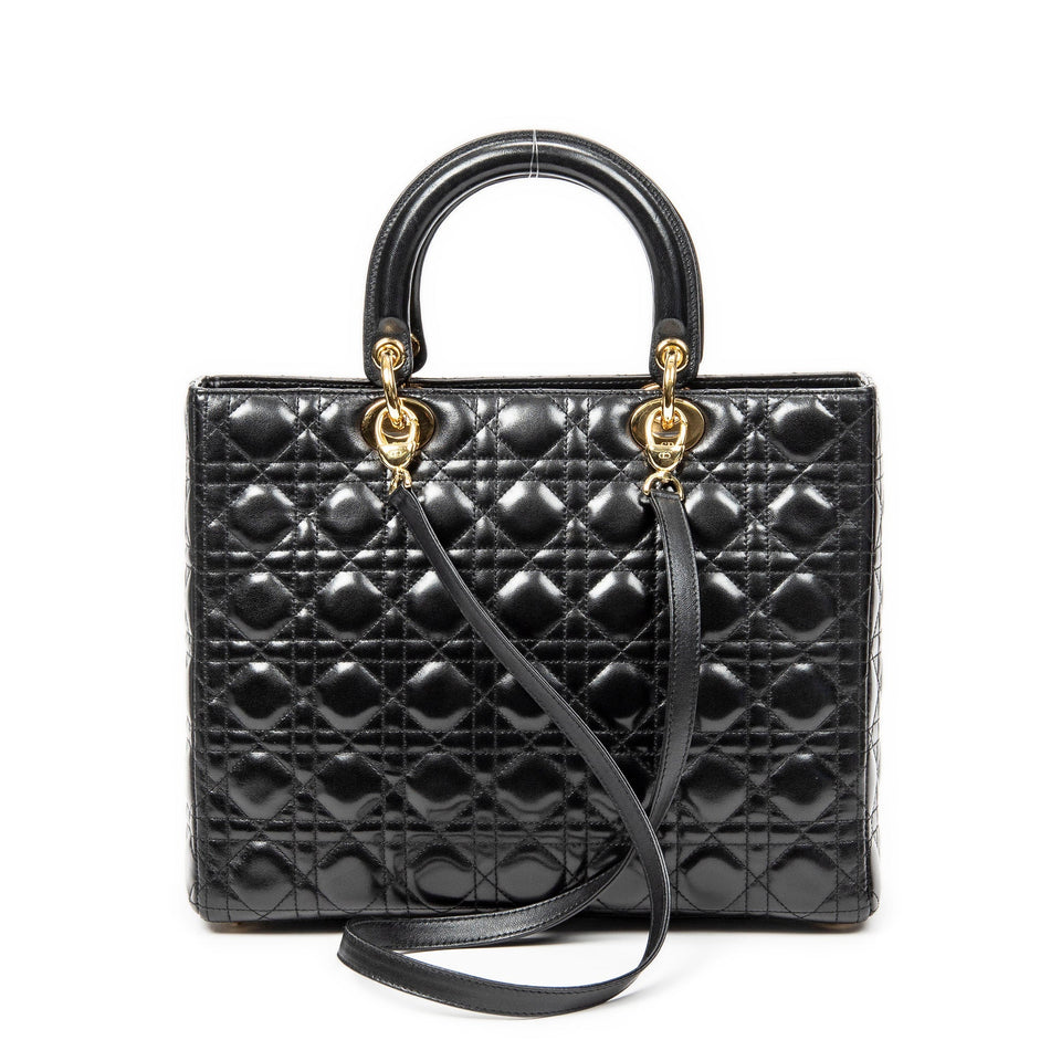 Large Lady Dior Zip