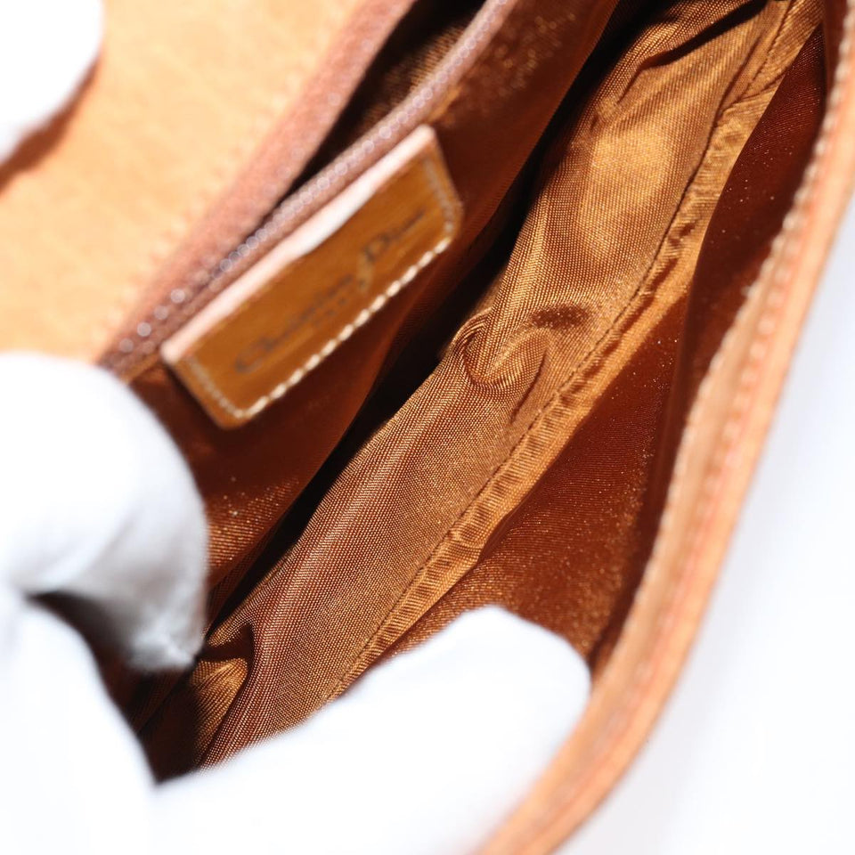 Dior Trotter  Canvas Shoulder Bag