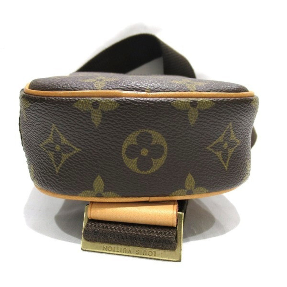 Louis Vuitton Gange  Canvas Clutch Bag