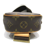 Louis Vuitton Gange  Canvas Clutch Bag