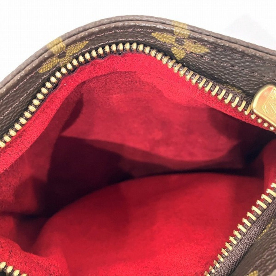 Louis Vuitton Partition  Canvas Clutch Bag