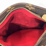 Louis Vuitton Partition  Canvas Clutch Bag