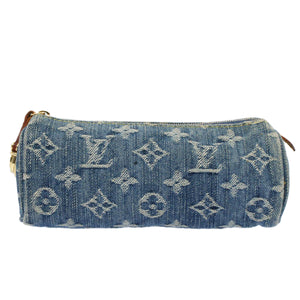 Louis Vuitton Trousse Pochette   - Jeans Clutch Bag