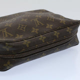 Louis Vuitton Trousse De Toilette  Canvas Clutch Bag