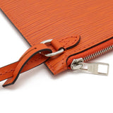 Louis Vuitton Pochette Neverfull  Leather Clutch Bag