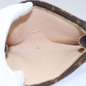 Louis Vuitton Bucket  Canvas Clutch Bag