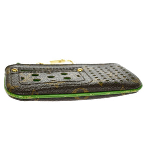 Louis Vuitton Pochette Clés  Canvas Clutch Bag
