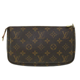 Louis Vuitton Pochette Accessoires  Canvas Clutch Bag