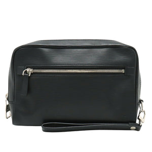 Louis Vuitton Hoche  Leather Clutch Bag