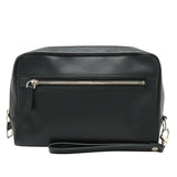 Louis Vuitton Hoche  Leather Clutch Bag