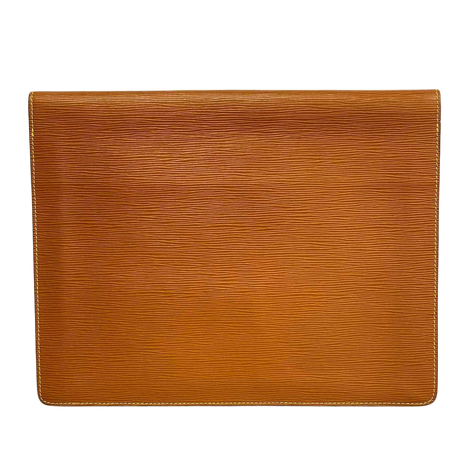 Louis Vuitton  Leather Clutch Bag