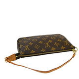 Louis Vuitton Pochette Accessoires  Canvas Clutch Bag