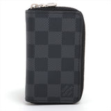 Louis Vuitton Damier Graphite Zippy Coinpace N63076 Coinpace