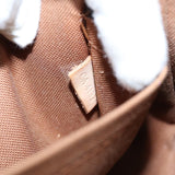 Louis Vuitton Pochette Accessoire  Canvas Clutch Bag