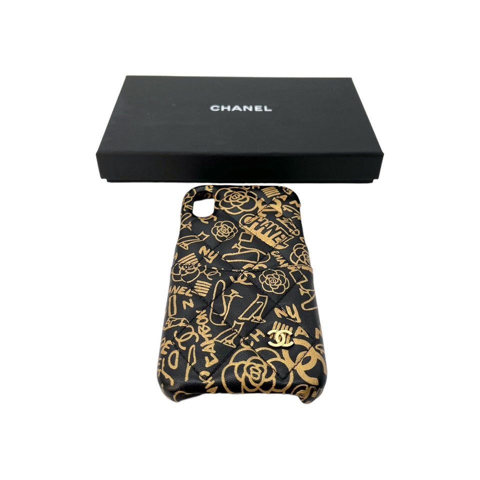 Chanel bag iPhone X Case