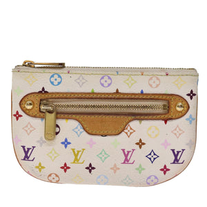 Louis Vuitton Pochette  Canvas Clutch Bag