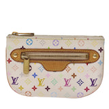 Louis Vuitton Pochette  Canvas Clutch Bag