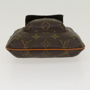 Louis Vuitton Partition  Canvas Clutch Bag
