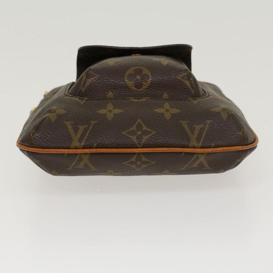 Louis Vuitton Partition  Canvas Clutch Bag