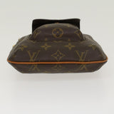 Louis Vuitton Partition  Canvas Clutch Bag