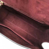 Dior DiorAddict Tote Bag In Bordeaux Calfskin