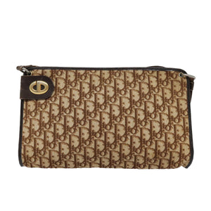 Dior Trotter  Canvas Shoulder Bag