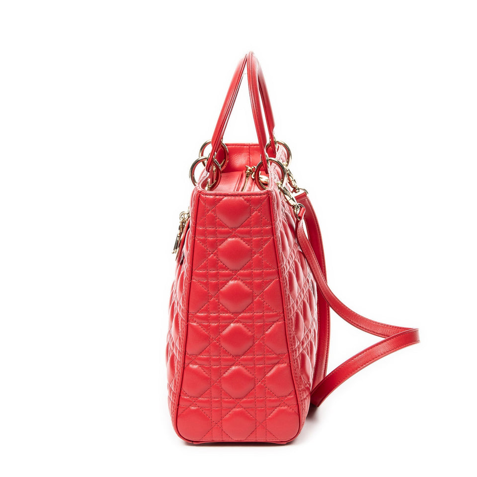 Large Lady Dior Zip