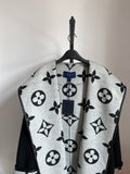 Luxury Louis Vuitton  Wrap Coat 030
