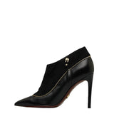 Louis Vuitton Zippoint PinHill Short Boots MA0134 Black Gold Leather Suit  Louis Vuitton