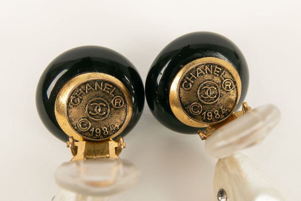 Boucles d'oreilles Chanel 1984