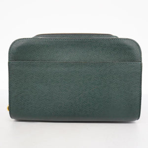 Louis Vuitton Taiga  Leather Clutch Bag