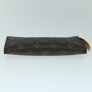 Louis Vuitton Pochette Accessoire  Canvas Clutch Bag
