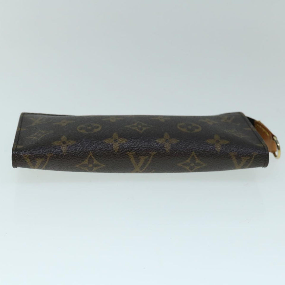 Louis Vuitton Pochette Accessoire  Canvas Clutch Bag