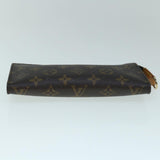 Louis Vuitton Pochette Accessoire  Canvas Clutch Bag