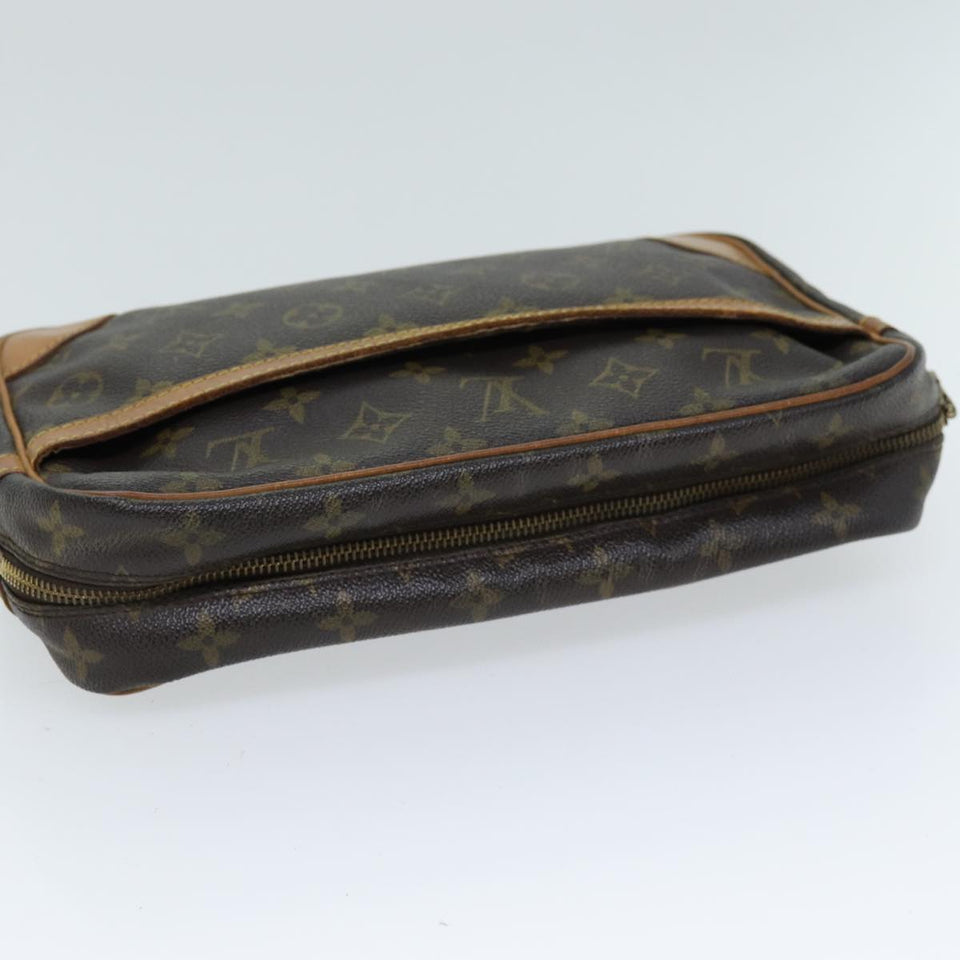 Louis Vuitton Monogram Compiegne 28 Clutch Bag