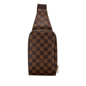Louis Vuitton Geronimos  Canvas Clutch Bag