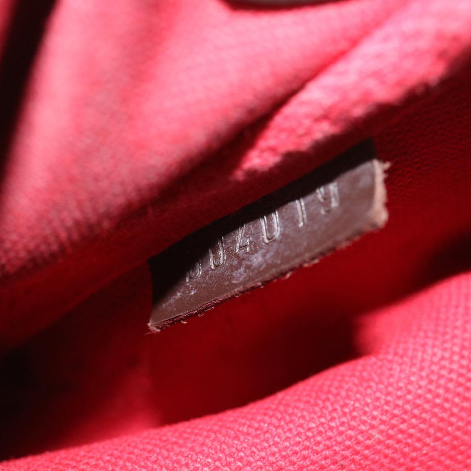 Louis Vuitton Eva  Canvas Clutch Bag